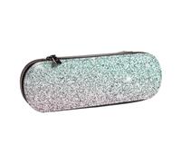 YsoLda Estuche para lápices, Estuche para lápices, Estuche portátil de Cuero para Oficina Escolar, patrón Rosa Brillante