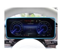 YSOLDA Protector Pantalla Navigation GPS para Benz EQE 2023, Coche Navegación Pantalla Táctil Vidrio Templado Película Protectora Antiarañazos,A/Dashboard
