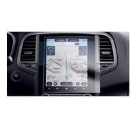 YSOLDA Protector Pantalla Navigation GPS para Megane 4 2022, Coche Navegación Pantalla Táctil Vidrio Templado Película Protectora Antiarañazos