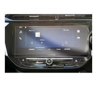 YSOLDA Protector Pantalla Navigation GPS para Opel Corsa F Corsa-e 2024 2025, Coche Navegación Pantalla Táctil Vidrio Templado Película Protectora Antiarañazos