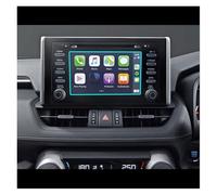 YSOLDA Protector Pantalla Navigation GPS para RAV4 5th 2019 2020, Coche Navegación Pantalla Táctil Vidrio Templado Película Protectora Antiarañazos