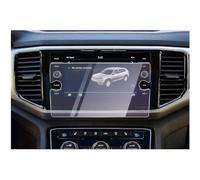 YSOLDA Protector Pantalla Navigation GPS para VW Atlas 2018-2023, Coche Navegación Pantalla Táctil Vidrio Templado Película Protectora Antiarañazos
