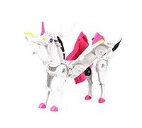 Ysoom Unicornio Robot, Transformación Coche Robot Juguete Regalo Niños, Deformación de colisión Robot Combinado Figura de Acción Robot Robot
