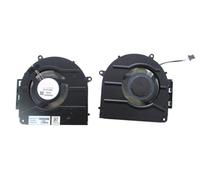 YSPYGTU Pieza de Recambio Ventilador de portátil para EG50040S1-CM10-S9A 1323-01FJ000 EG50040S1-CN20-S9A EG50050S1-1C170-S9A 5V HP para Envy 17X TPN-W148 M45787-001(Brown)