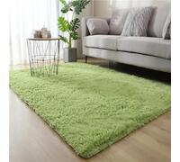 YSPZDQ Alfombra Pelo Largo, Shaggy Alfombra Grande áRea, Matrimonio Dormitorio Alfombra Habitacion Juvenil, Alfombra Salon Lavable Antideslizante para Salon, Dormitorio, Pasillo(L,50 x 80 cm)