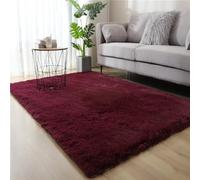 YSPZDQ Alfombra Pelo Largo, Shaggy Alfombra Grande áRea, Matrimonio Dormitorio Alfombra Habitacion Juvenil, Alfombra Salon Lavable Antideslizante para Salon, Dormitorio, Pasillo(I,60 x 200 cm)