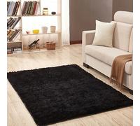 YSPZDQ Alfombra Pelo Largo, Shaggy Alfombra Grande áRea, Matrimonio Dormitorio Alfombra Habitacion Juvenil, Alfombra Salon Lavable Antideslizante para Salon, Dormitorio, Pasillo(Q,60 x 120 cm)