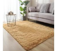 YSPZDQ Alfombra Pelo Largo, Shaggy Alfombra Grande áRea, Matrimonio Dormitorio Alfombra Habitacion Juvenil, Alfombra Salon Lavable Antideslizante para Salon, Dormitorio, Pasillo(A,50 x 80 cm)