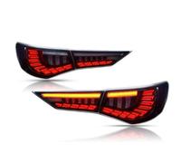 YSQHSODS Luces Traseras 2x Conjunto De Luz Trasera Coche Para Sylphy 2020-2022 Luces Traseras Señal Giro Dinámicas Led Luces Traseras Antiniebla Inversas Pilotos Traseros(Brown blue)