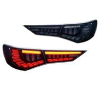 YSQHSODS Luces Traseras 2x Conjunto De Luz Trasera Coche Para Sylphy 2020-2022 Luces Traseras Señal Giro Dinámicas Led Luces Traseras Antiniebla Inversas Pilotos Traseros(Marrón)