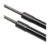 YSQHSODS Resorte Gas Capó para Mazda RX-8 RX8 SE3P Delantero Modificación Puntales Gas Reinstalación Soporte Elevación Cilindros Amortiguadores Capó. Varilla Hidráulica(Pure Black)