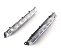 YSQIFBABD 1 Par A1649060351 A1649060451 Luces Antiniebla LED Delanteras DRL para Mercedes para Benz X166 X164 GL320 GL350 GL450 GL550 ML63 2007-2013 Antiniebla Automóvil