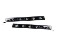 YSQIFBABD 1 Par Luces LED Circulación Diurna Parachoques Delantero, DRL, para Mercedes para Benz W463, G500, G550, G65, G63, para AMG (2004-2018), Luz Indicadora. Antiniebla Automóvil