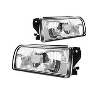 YSQIFBABD 2 Carcasas para Faros Antiniebla Delanteros para E36 318i 318ti 323i 328i (1992-1998) Antiniebla Automóvil(Clear)