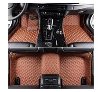 YSQIFBABD Alfombrillas Coche Alfombrilla Personalizada Suelo Coche para Mercedes para GLE 5 Asientos 2015-2019 Detalles Interiores Accesorios Coche Alfombra Alfombra Goma(Marrón)