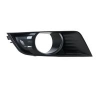 YSQIFBABD Antiniebla Delantero Cubierta Panel marco parrilla lámpara antiniebla para Ford para Ranger 2015 cubierta embellecedora luz delantera cromada(bien)