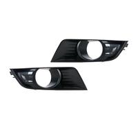 YSQIFBABD Antiniebla Delantero Cubierta Panel marco parrilla lámpara antiniebla para Ford para Ranger 2015 cubierta embellecedora luz delantera cromada(Left Right)