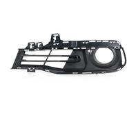 YSQIFBABD Antiniebla Delantero Embellecedor Luz Antiniebla Griill Para Serie 3 F30F31 340i 2016-2018 Marco Cubierta Tira Parachoques Delantero Coche(Izquierda)