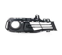 YSQIFBABD Antiniebla Delantero Embellecedor Luz Antiniebla Griill Para Serie 3 F30F31 340i 2016-2018 Marco Cubierta Tira Parachoques Delantero Coche(bien)