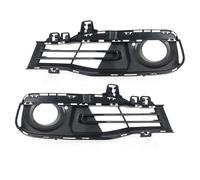 YSQIFBABD Antiniebla Delantero Embellecedor Luz Antiniebla Griill Para Serie 3 F30F31 340i 2016-2018 Marco Cubierta Tira Parachoques Delantero Coche(Left Right)