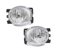 YSQIFBABD Antiniebla Delantero Faros Antiniebla Para Pilot 2009 2010 2011, Luces, Diurnas, Delanteros De Parachoques Con Cubierta, Marco Para Luz, 12V(A pair Fog Lamp)