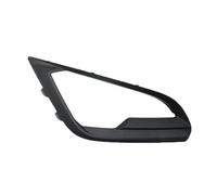 YSQIFBABD Antiniebla Delantero Luz antiniebla parachoques delantero faro DRL para Ford para Ecosport 2018 2019 2020 marco luces embellecedor lámpara ABS(Cover Right)