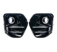 YSQIFBABD Antiniebla Delantero Para KIA para Sportage KX5 2016 2017 2018 cubierta luz antiniebla marco parachoques delantero lámpara 86528-F1000(Left Right A)