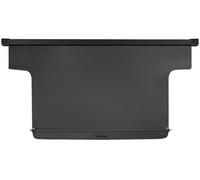 YSQIFBABD Cubierta Carga para Jeep para Wrangler JL 4 2018-2023 Cubierta De Carga Maletero Retráctil Estante para Paquetes Escudo Anti-Peeping Privacidad Cortina privacidad Tablero Divisor(Cuero)