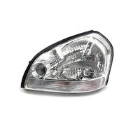 YSQIFBABD Cubierta Faro Coche Faro Delantero Para Hyundai Para Tucson 2005-2010, Luces De Circulación Diurna, Lámpara De Señalización, Conjunto De Faros. Lentes Faros Cubierta(A-Left)
