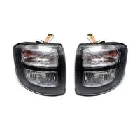 YSQIFBABD Cubierta Faro Coche Luz De Posición Lateral Delantera Y De Giro Para Mitsubishi Para Pajero V33 1997-1999 Para Pajero 2 II Para Montero 1997-1999 Lentes Faros Cubierta(Left And Right)
