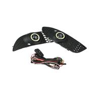 YSQIFBABD Faros Antiniebla Para Mitsubishi Para Lancer 2008, 2009, 2010, 2011, 2012, Luz De Señal De Giro, Parachoques Delantero, Conjunto De Luces Antiniebla Antiniebla Automóvil(One Set)