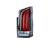 YSQIFBABD FRENO TRASERA LED Conjunto Luces Traseras LED Con Carcasa Transparente Mejorada Para Benz Para Vito V220D Luz Trasera Freno Izquierda/derecha 12V(R)