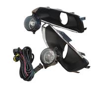 YSQIFBABD Juego De Faros Antiniebla Para Parachoques Delantero Para Suzuki Para SX4 Y Para S-Cross (2013-2016), Halógenos, Con Kit De Cable, Interruptor Y Relé. Antiniebla Automóvil
