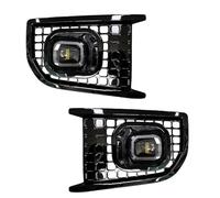 YSQIFBABD Kit De Luces Antiniebla LED para Land para Rover para Defender 2020, 2021 Y 2022, Luz Diurna, Cubierta De Faro Antiniebla con Arnés Antiniebla Automóvil