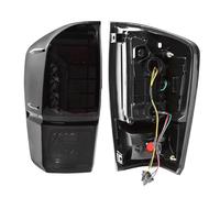 YSQIFBABD Luces señal Giro Conjunto De Luces Traseras Para Toyota Para Tacoma 2016-2022 Luces De Posición Laterales Luces De Freno Y Marcha Atrás(Smoked Cover)