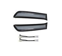 YSQIFBABD Luces señal Giro Juego Luces Traseras Maletero Coche Para Toyota 4 LED Choques Trasero Intermitentes Luz Freno Luz Antiniebla Accesorios 12V