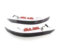 YSQIFBABD Luces señal Giro Luces Traseras Inferiores Parachoques Trasero Automóvil Luces Freno Luces Traseras Parachoques Trasero Para Q5 8R0945095 8R0945096