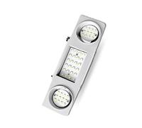 YSQIFBABD Luces señal Giro Luz de lectura LED de 12 V para coche lámpara de techo interior accesorios para Skoda para Octavia(Front Dome light)