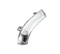 YSQIFBABD Luces señal Giro Luz de señal de giro del espejo retrovisor lateral para Rabbit luz de conejo(Transparent R)