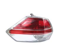 YSQIFBABD Luces señal Giro Para NISSAN Para X-TRAIL T32 2014-2016 Conjunto De Luz Trasera Coche Luz Freno Parada Giro Lámpara Antiniebla Accesorio(Outside-L)