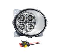 YSQIFBABD Luz Antiniebla LED Delantera Izquierda Y Derecha De 24 V Para Scania G440, G450, P380, P410, R450 Y R620 Con Conectores. Antiniebla Automóvil(R)