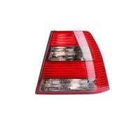 YSQIFBABD Luz Freno Carcasa Lámpara Trasera Luz Trasera Coche Sin Bombillas para VW para Jetta para MK4 GLI Sedan Versión Estadounidense 2002-2007 Estilo Coche(Grey Right)