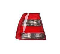 YSQIFBABD Luz Freno Carcasa Lámpara Trasera Luz Trasera Coche Sin Bombillas para VW para Jetta para MK4 GLI Sedan Versión Estadounidense 2002-2007 Estilo Coche(Grey Left)