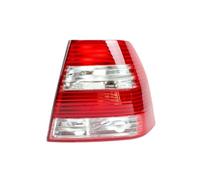YSQIFBABD Luz Freno Carcasa Lámpara Trasera Luz Trasera Coche Sin Bombillas para VW para Jetta para MK4 GLI Sedan Versión Estadounidense 2002-2007 Estilo Coche(Blanco Derecha)