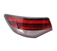 YSQIFBABD Luz Freno Conjunto De Luces Traseras LED para Nissan para Sentra 2020-2022 Luz Freno Luz Freno Luz Señal De Giro Accesorios para Coche(L Outer)