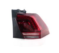YSQIFBABD Luz Freno Luz Trasera De Freno Parachoques Trasero Luz Trasera Luz De Giro 5NN945095A 5NN945096A para VW para Tiguan 2017-2021(Outside-Right)