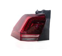 YSQIFBABD Luz Freno Luz Trasera De Freno Parachoques Trasero Luz Trasera Luz De Giro 5NN945095A 5NN945096A para VW para Tiguan 2017-2021(Outside-Left)