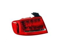 YSQIFBABD Luz Freno Luz Trasera Exterior LED para A4 B8 Sedán 4 Puertas (2008-2012) Luces Freno Y Parada Luz Señal Giro Trasera Accesorios Coche(L Outer)