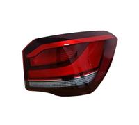YSQIFBABD Luz Freno Luz Trasera LED para X1 E84 F49 F48 2020-2021 Luz Trasera Freno Luz Advertencia Parachoques Marcha Atrás Conjunto Luz Trasera(R Outer)