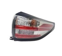 YSQIFBABD Luz Freno Luz Trasera para Nissan para Murano 2015-2018 Luz Trasera Exterior Luz Freno Luz Señal De Giro 265555AA0B 265505AA0B(R Outer)